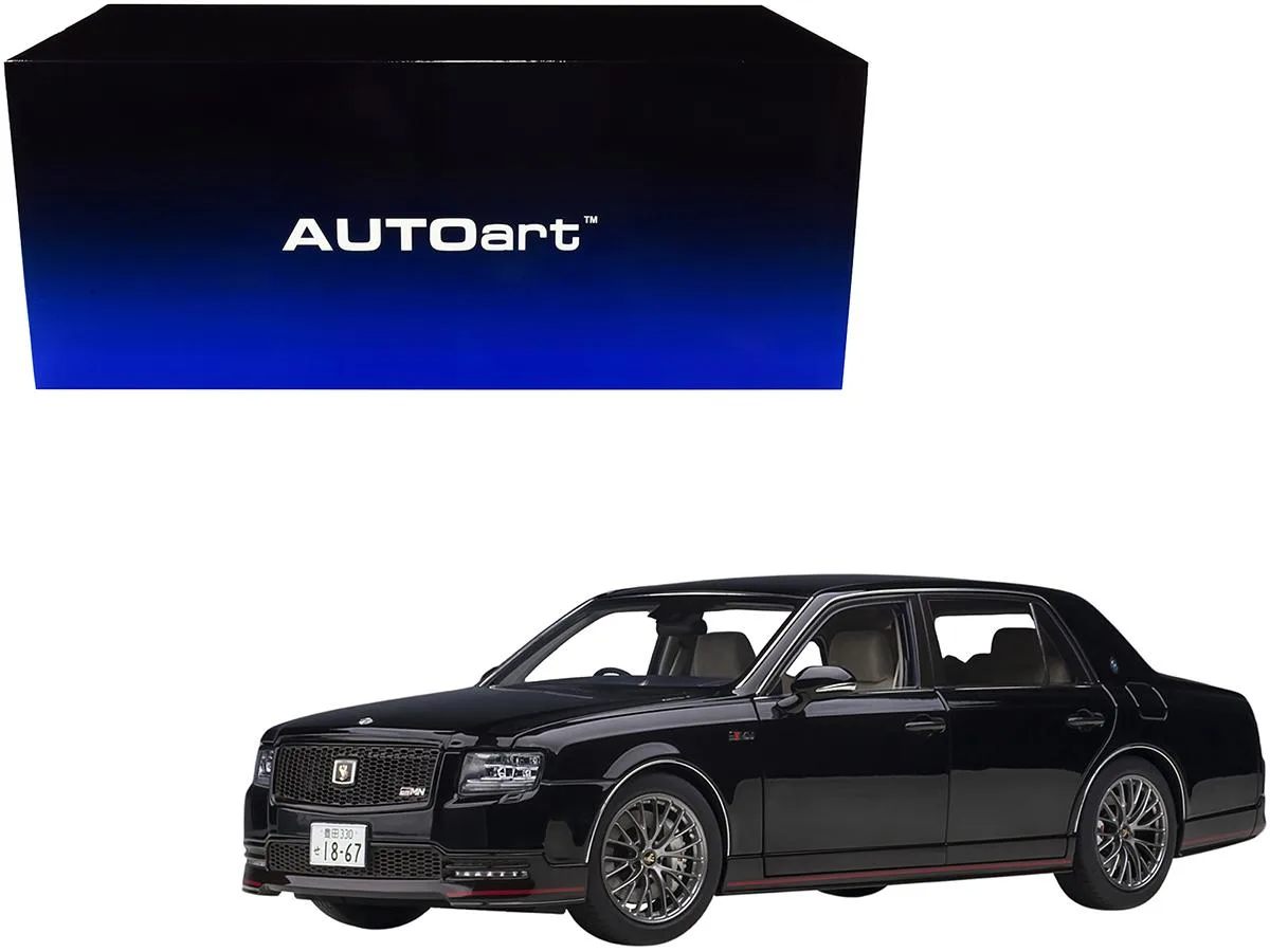 Autoart Autoart Toyota Century GRMN RHD Black 1/18 Vehicle — product photo