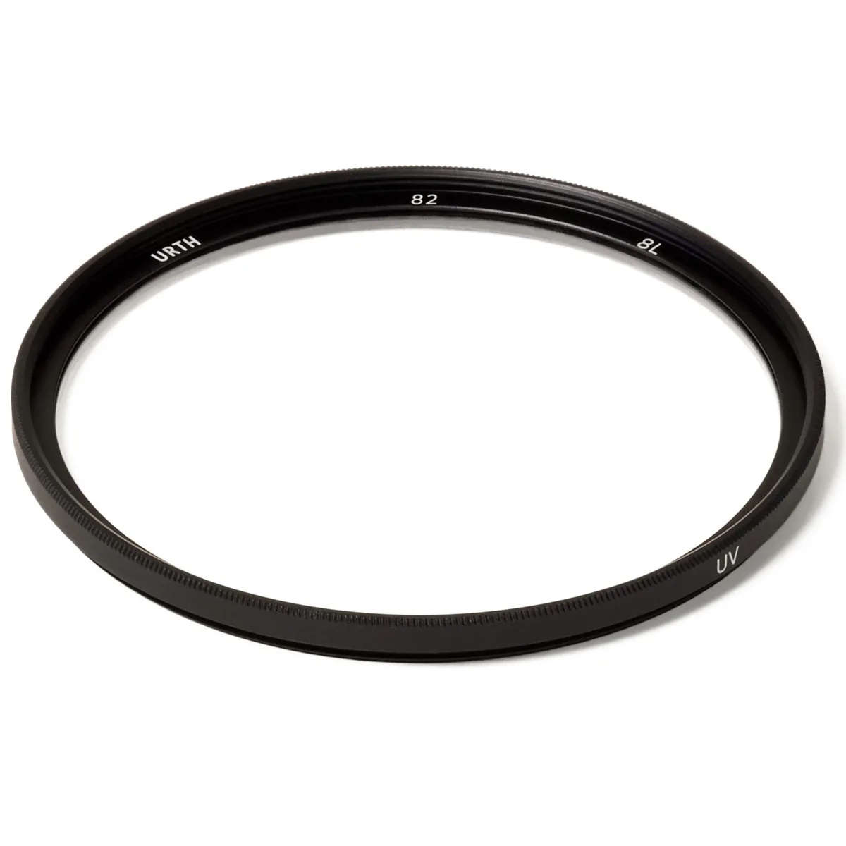 Urth 82mm UV filter with ultra-slim magnalium rim