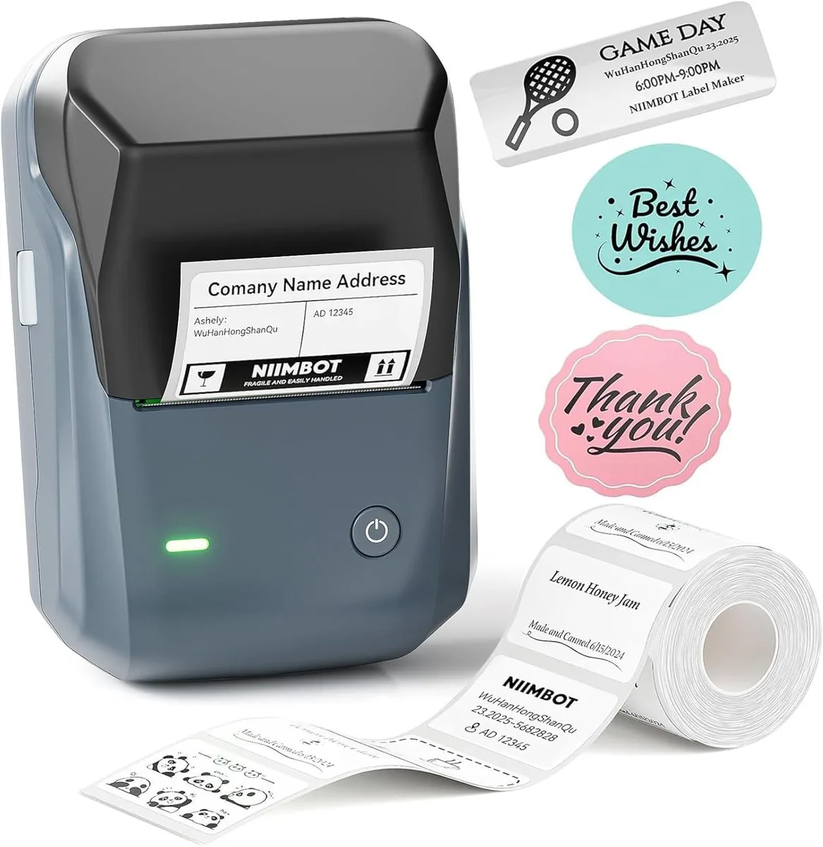  CASIO B1-W-3 Label Printer Blue 2 inch 293g — product photo