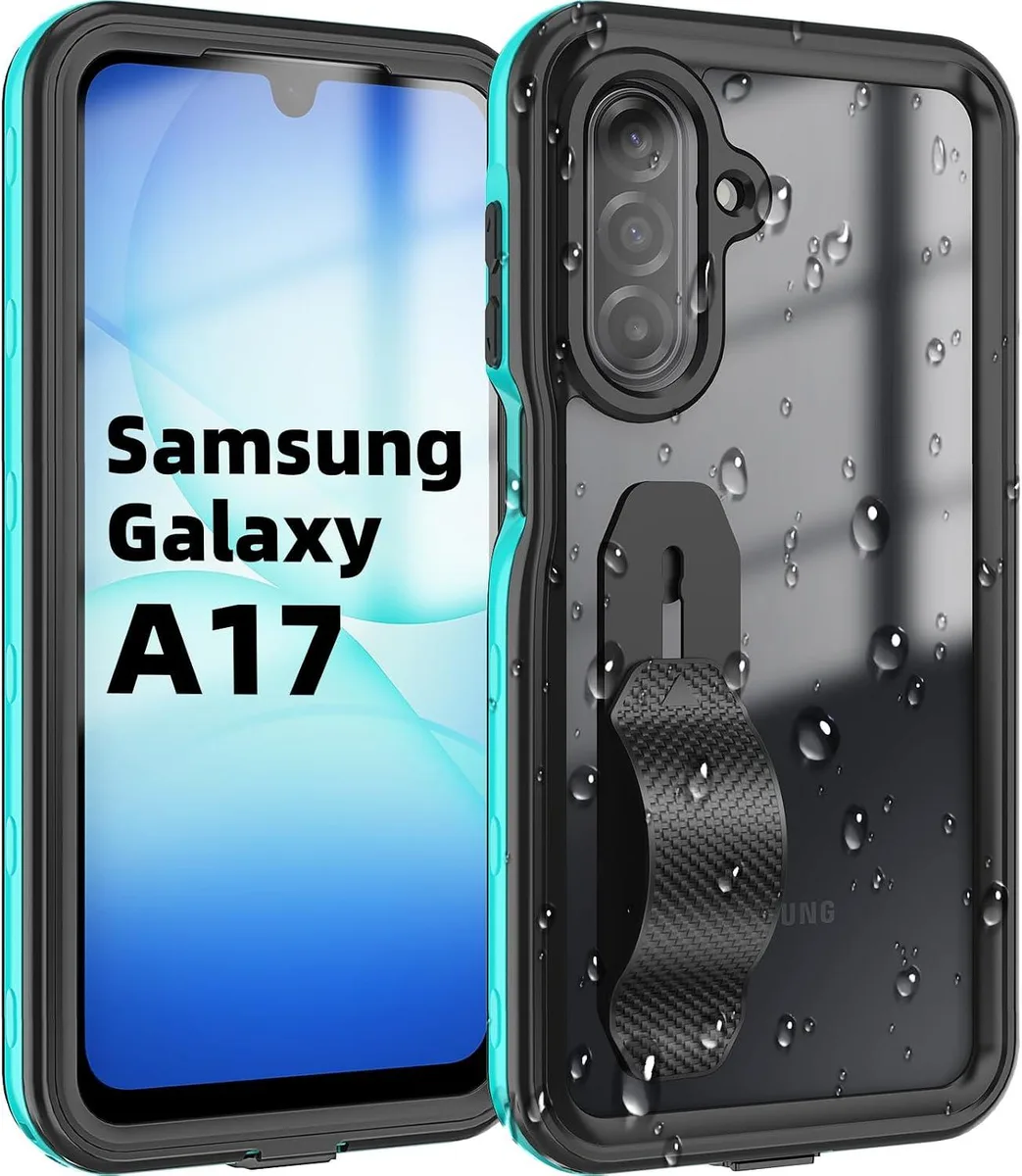 Transcend Transcend Galaxy A17 5G Case IP68 Waterproof Cyan — product photo