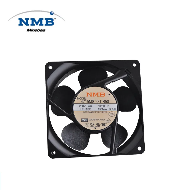 Fans Fans 4715MS-23T-B50-A00Motor case fan 230V 88.2cfm 120x38mm — product photo