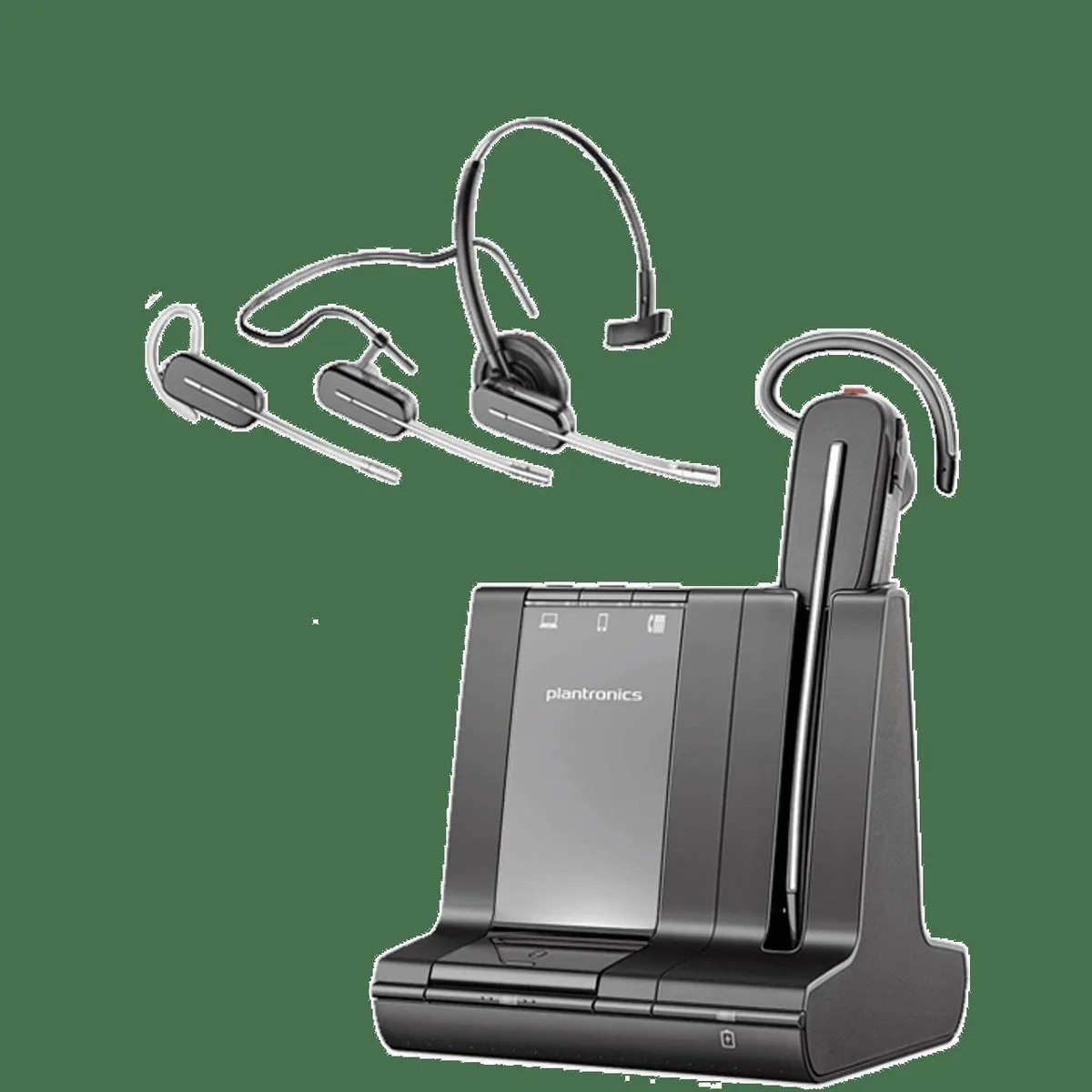 HP HP Poly Savi 8200 8245 Mono Bluetooth Headset 7W6D1AA#ABA accessory — product photo