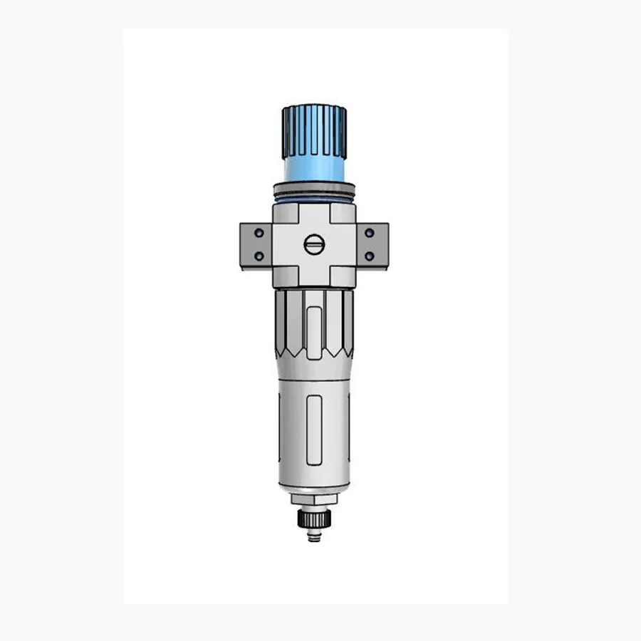 Festo Festo LFR-3/8-D-MINI-A Filter Regulator 162684 40 µm electrician tool — product photo