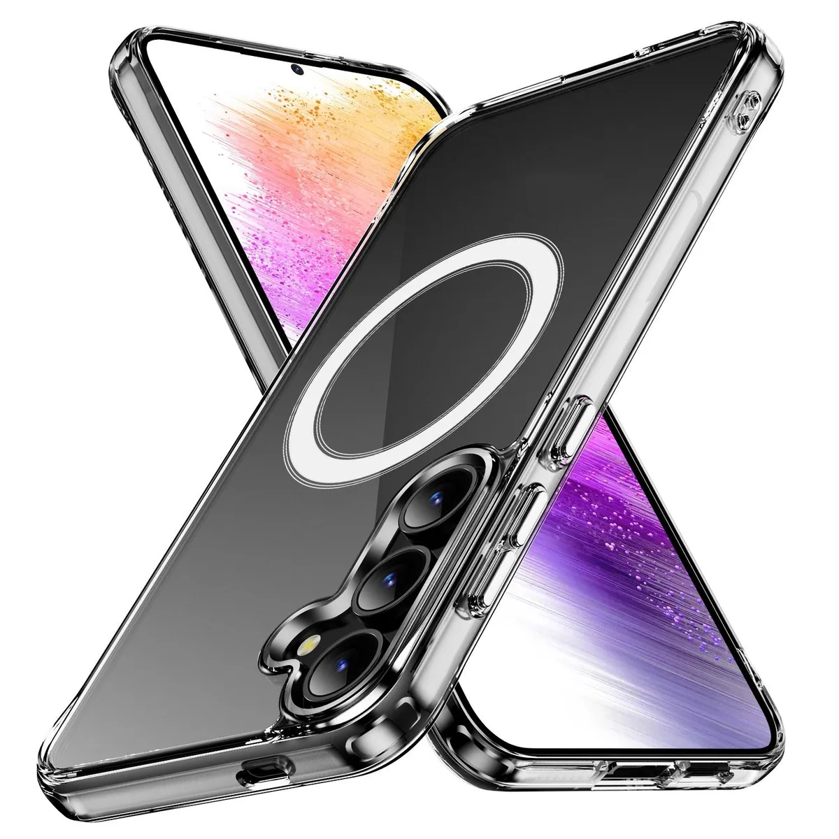 ALPHA DIGITAL INC ALPHA DIGITAL INC Galaxy S26 Clear Case .04" MagFit — product photo