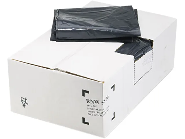 Webster Webster RNW5820 60 gal 38x58 2.0 mil 100/Carton — product photo