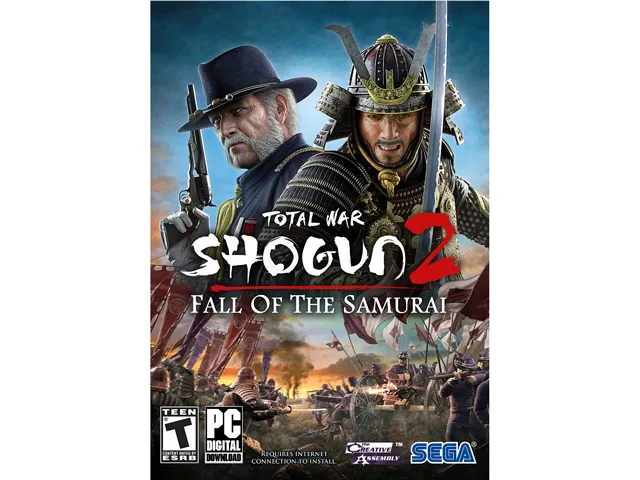 Sega Sega Total War Shogun 2 Fall of the Samurai pc game — product photo