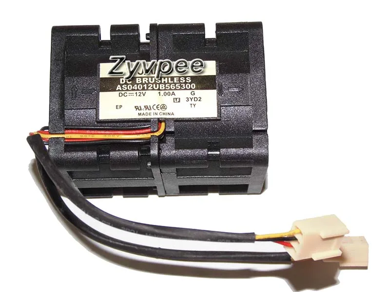 Zyvpee Zyvpee 4056 12V 1A 4CM Server Inverter Cooling case fan — product photo