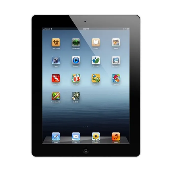 Apple Apple iPad 2 MC769LL/A/US 9.7" 16GB 512MB Black tablet — product photo