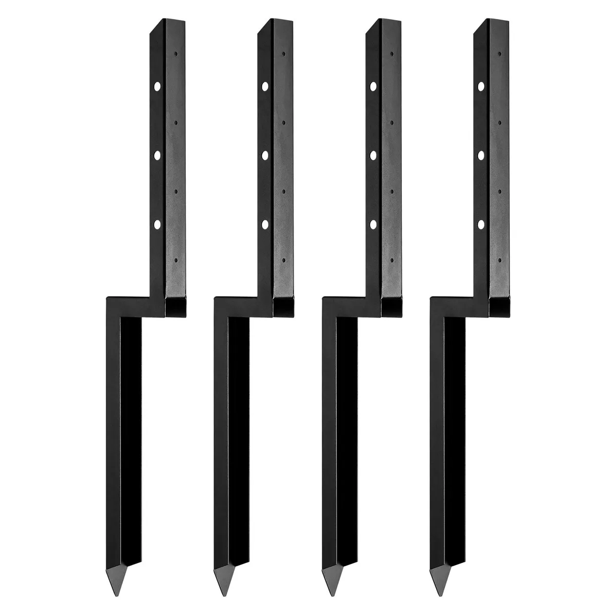 VEVOR VEVOR WGF-2-34-4 Fence Post Anchor Kit 34in 4pcs 2in Lumber — product photo