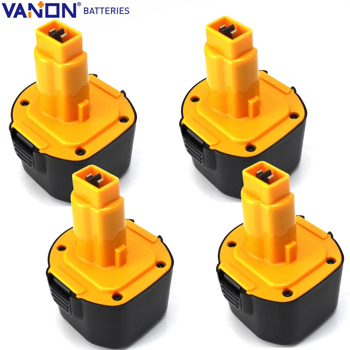 THISS THISS DW9062 9.6V 3.6Ah Ni-Cad battery 4 pack — product photo
