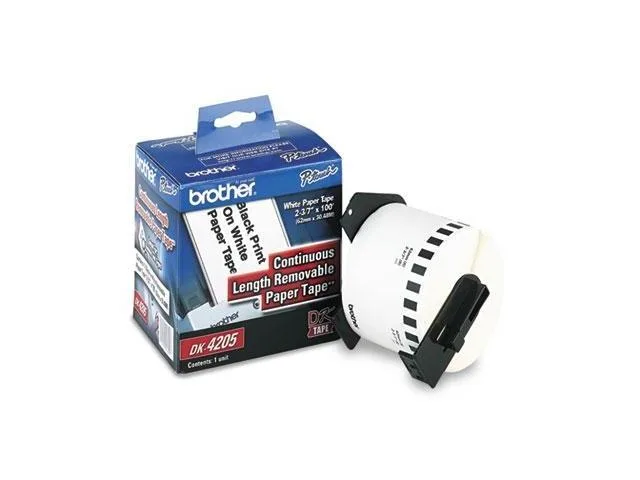 Brother Brother BRTDK4205 Label Roll 100 ft White QL-500 570 1050 — product photo