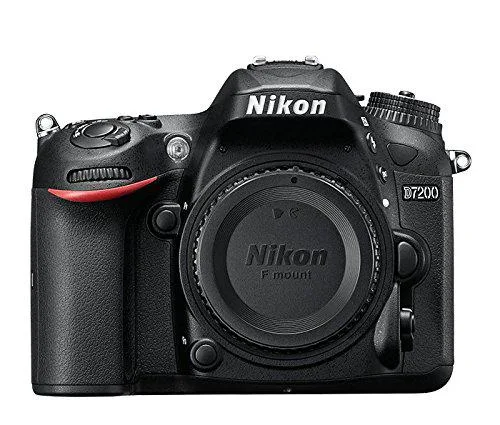 Nikon Inc Nikon D7200 24.2MP DX DSLR Body Black — product photo