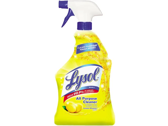 Reckitt Benckiser Reckitt Benckiser 75352CT Cleaning Lemon 12 x 32 oz Spray — product photo