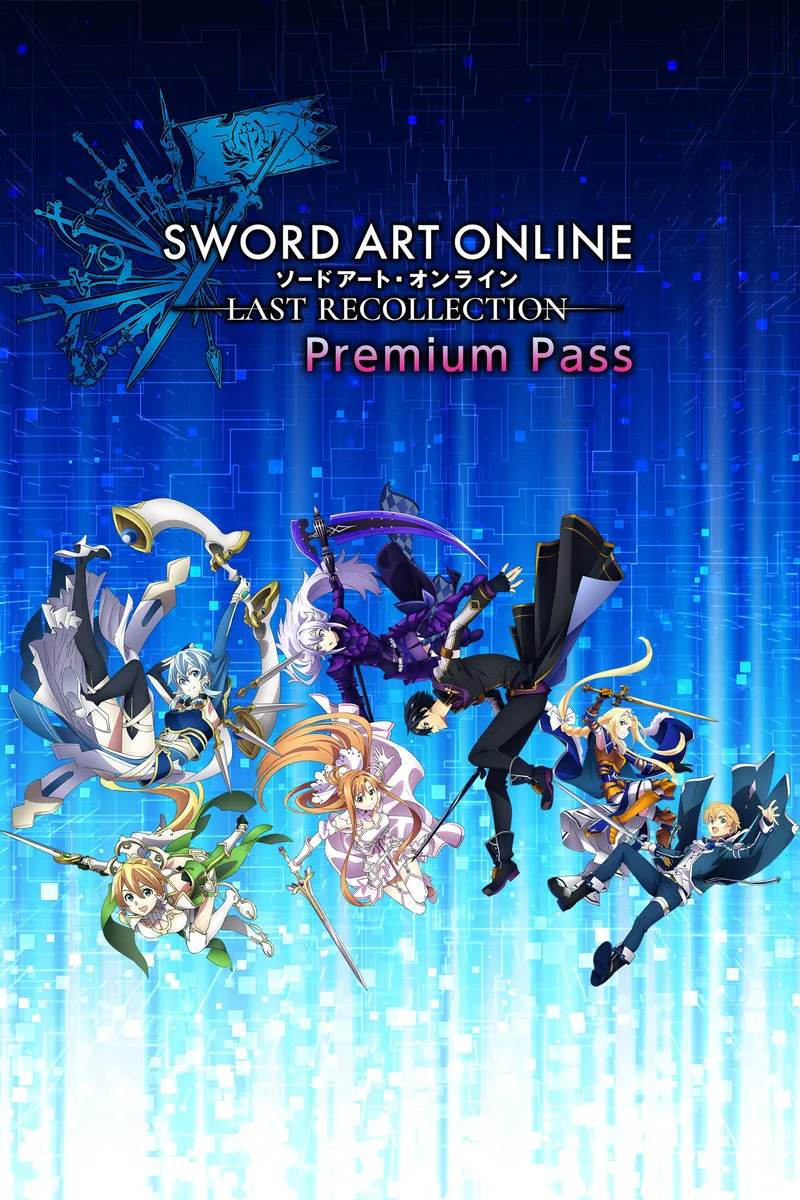 Bandai Namco Entertainment America Inc Bandai Namco Entertainment America Inc 77380 SWORD ART ONLINE Last Recollection Premium Pass downloadable game — product photo