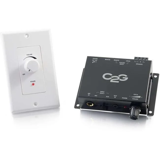 Cables To Go Cables To Go 40914 compact amplifier with external volume control — תמונת המוצר