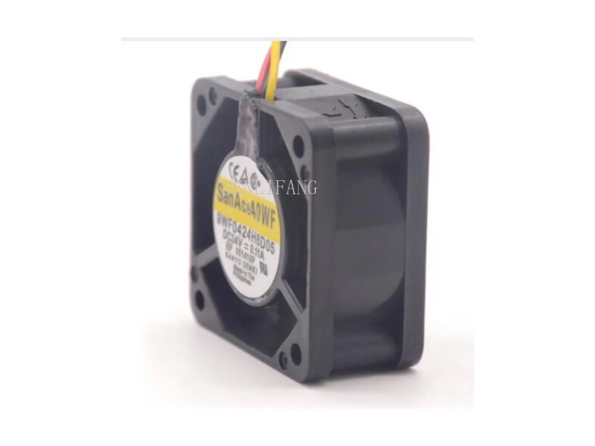 Fans Fans 4020 24V .11A 3-P axial case fan — product photo
