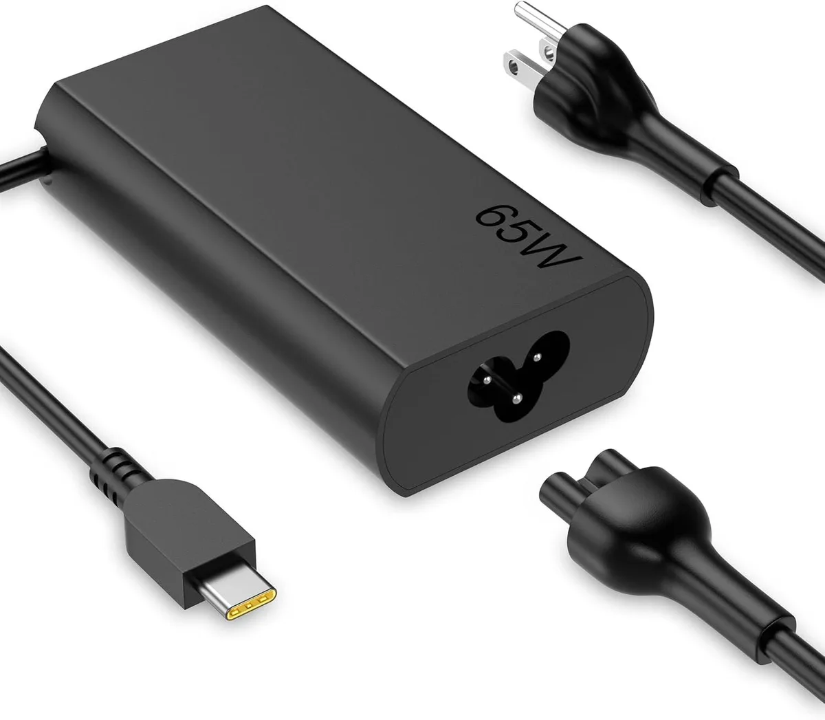 FLEANE FLEANE 65W USB-C laptop charger for ThinkPad and Yoga — product photo