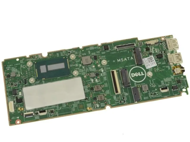 DELL DELL Chromebook 13 7310 Motherboard 37T32 i3-5005U 2.00GHz 4GB — product photo