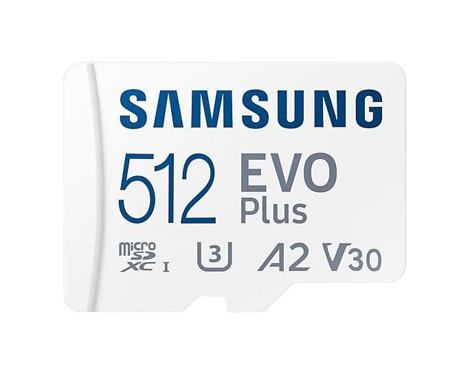 SAMSUNG SAMSUNG microSD EVO PLUS 512GB memory card — product photo