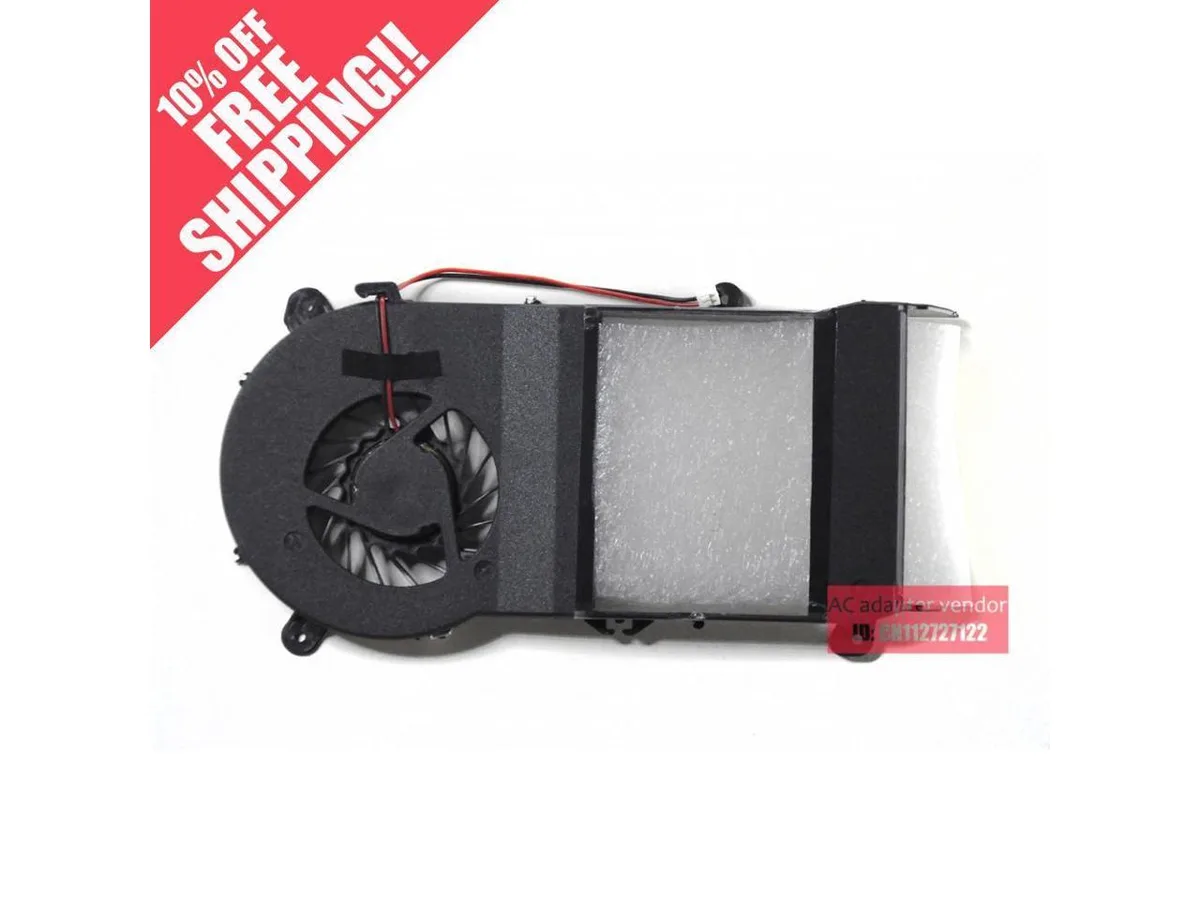 New replacement CPU cooling fan for Samsung R40, two-wire connector