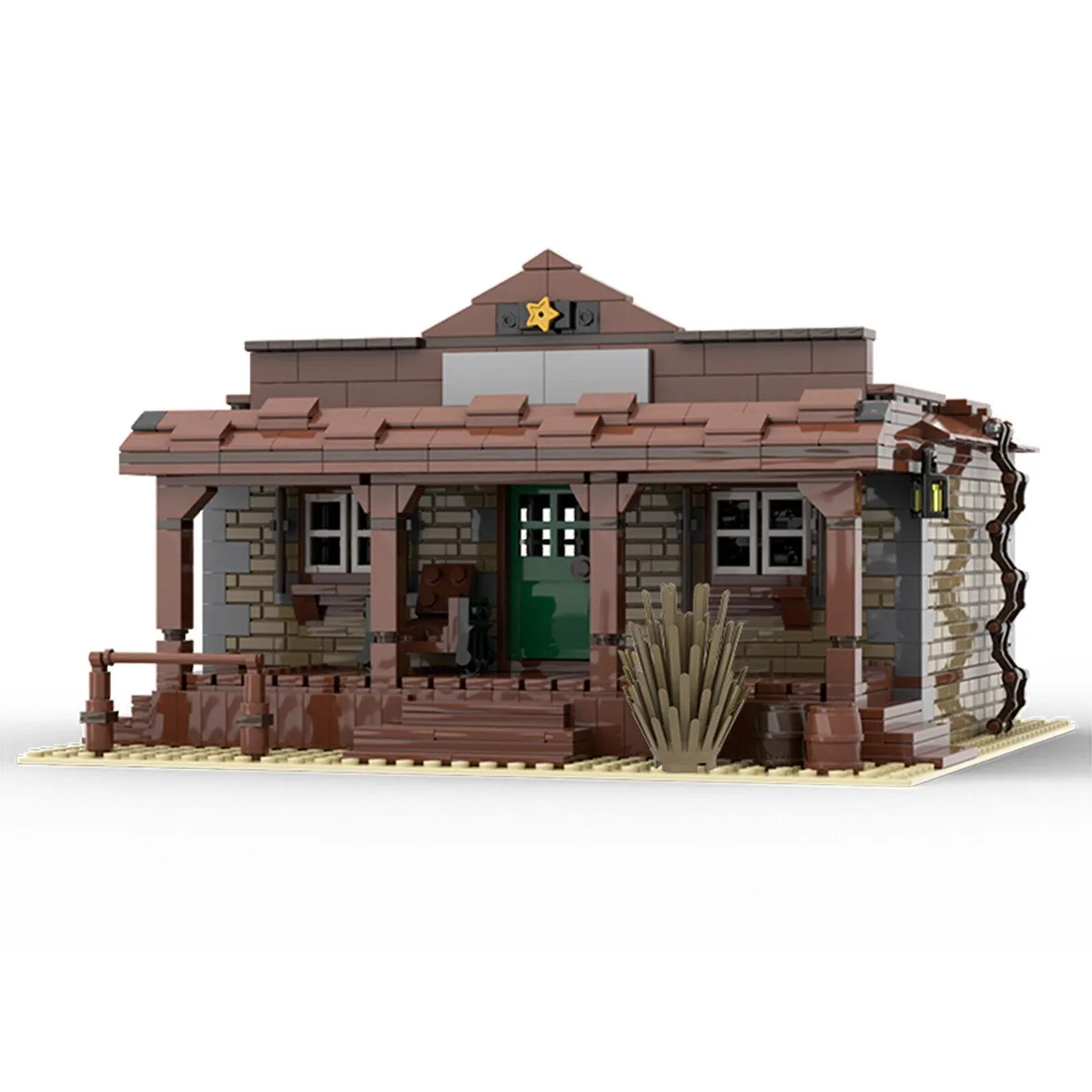 ZITIANYOUBUILD ZITIANYOUBUILD C6021 Police Office Modular Building 1124 Parts — product photo