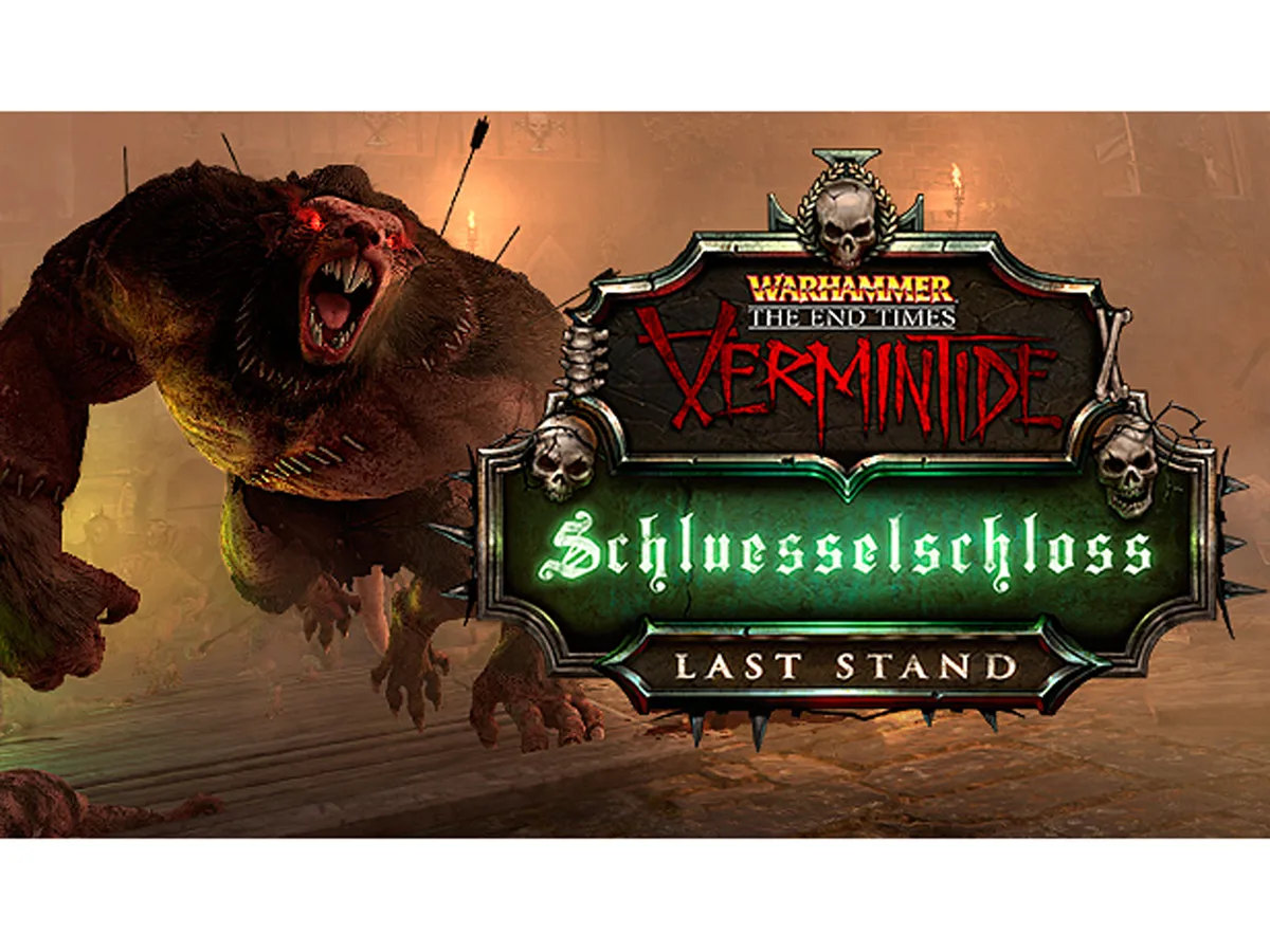 Fatshark Fatshark 39116 Warhammer: End Times - Vermintide Schluesselschloss downloadable game — product photo