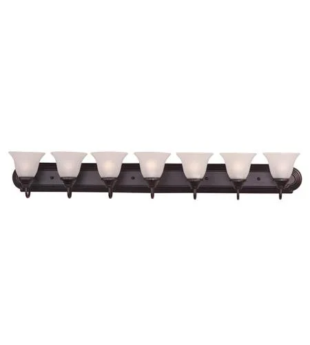 Maxim Mfg. Maxim Mfg. 7-Light Bath Vanity Oil Rubbed Bronze 48.000 7.000 — product photo