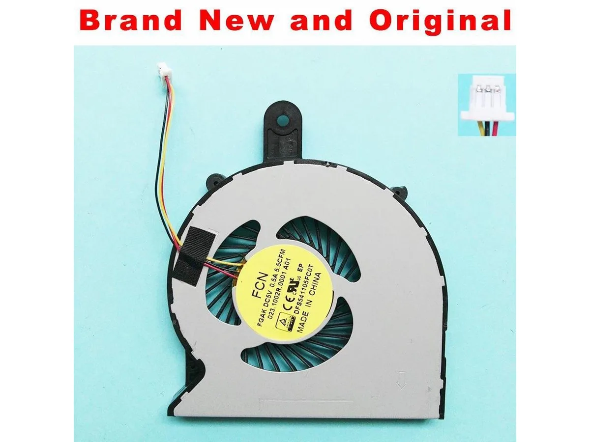 Fans Fans CPU Cooler for Dell 14-3458 14-3459 DFS541108FC0T — product photo