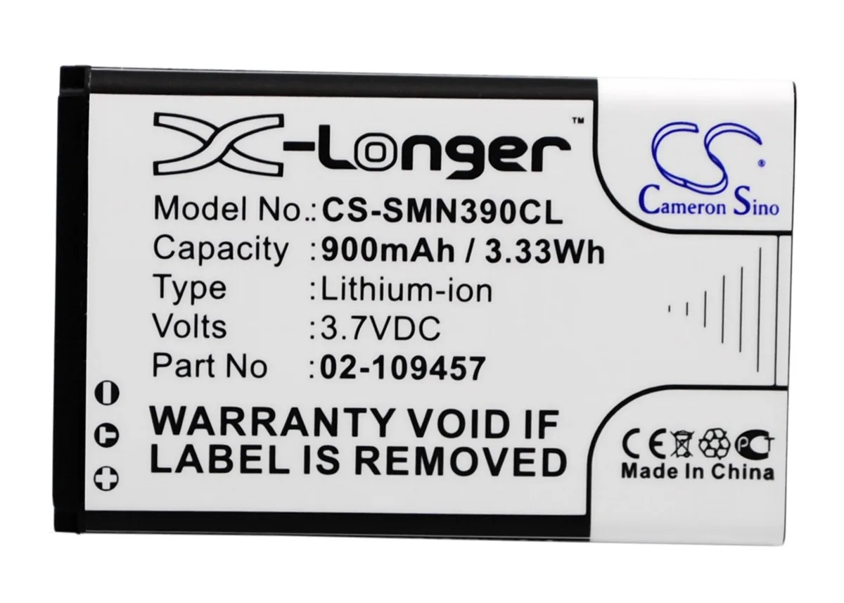 Cameron &amp; Co Cameron &amp; Co DS-CS-SMN390CL 3.7V 0.9 Ah Li-ion telephone accessory — product photo