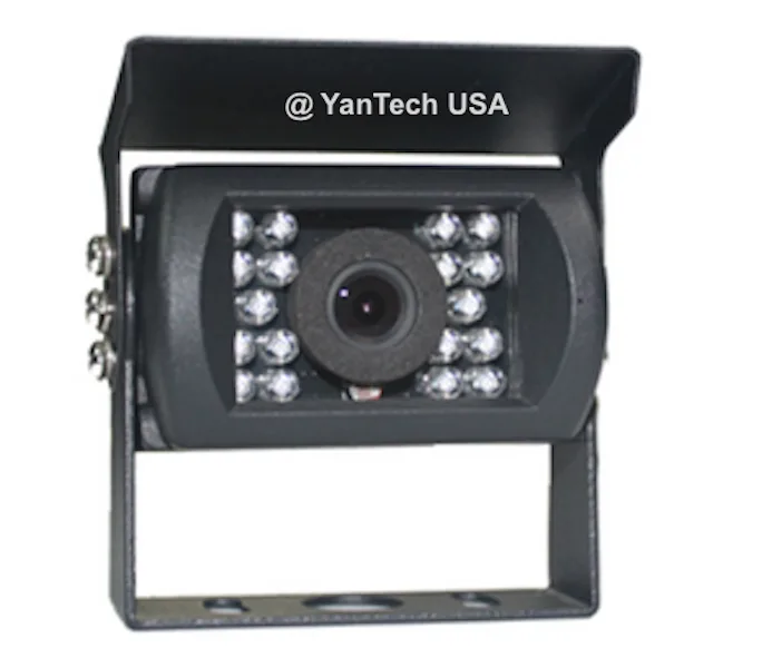 YanTech YanTech Surface Mount CCD Rear View Camera 18 IR 135° — product photo