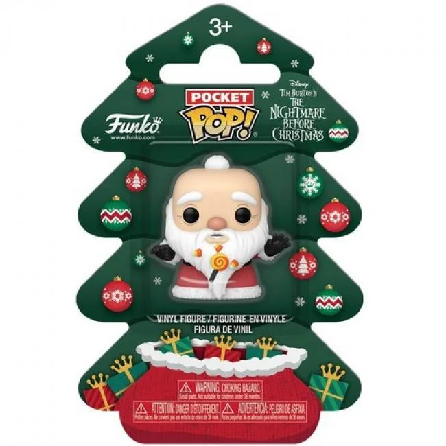 Funko Funko 86096 Pocket POP! Sandy Claws action figure — product photo