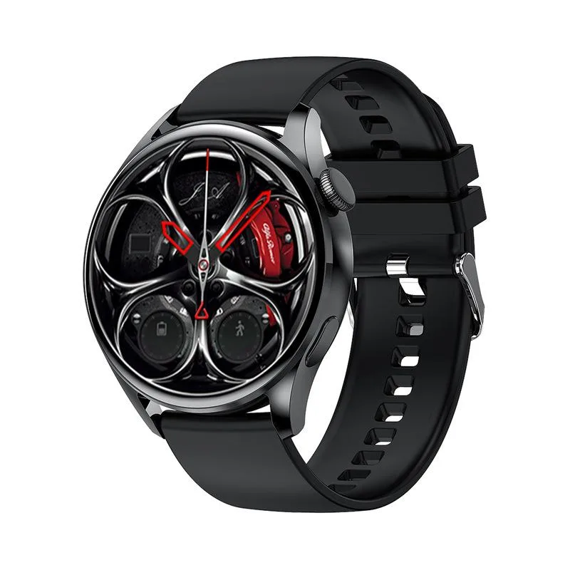 allentian allentian GT5 1.28" round smartwatch AllBlack 170g — product photo