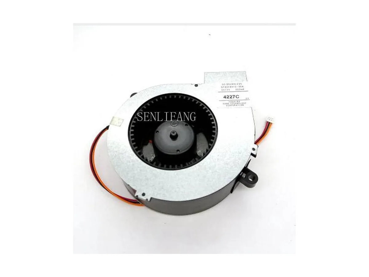 Fans Fans SF8028H12-56A 12V 300MA 3Lines Projector Cooling Fan — product photo