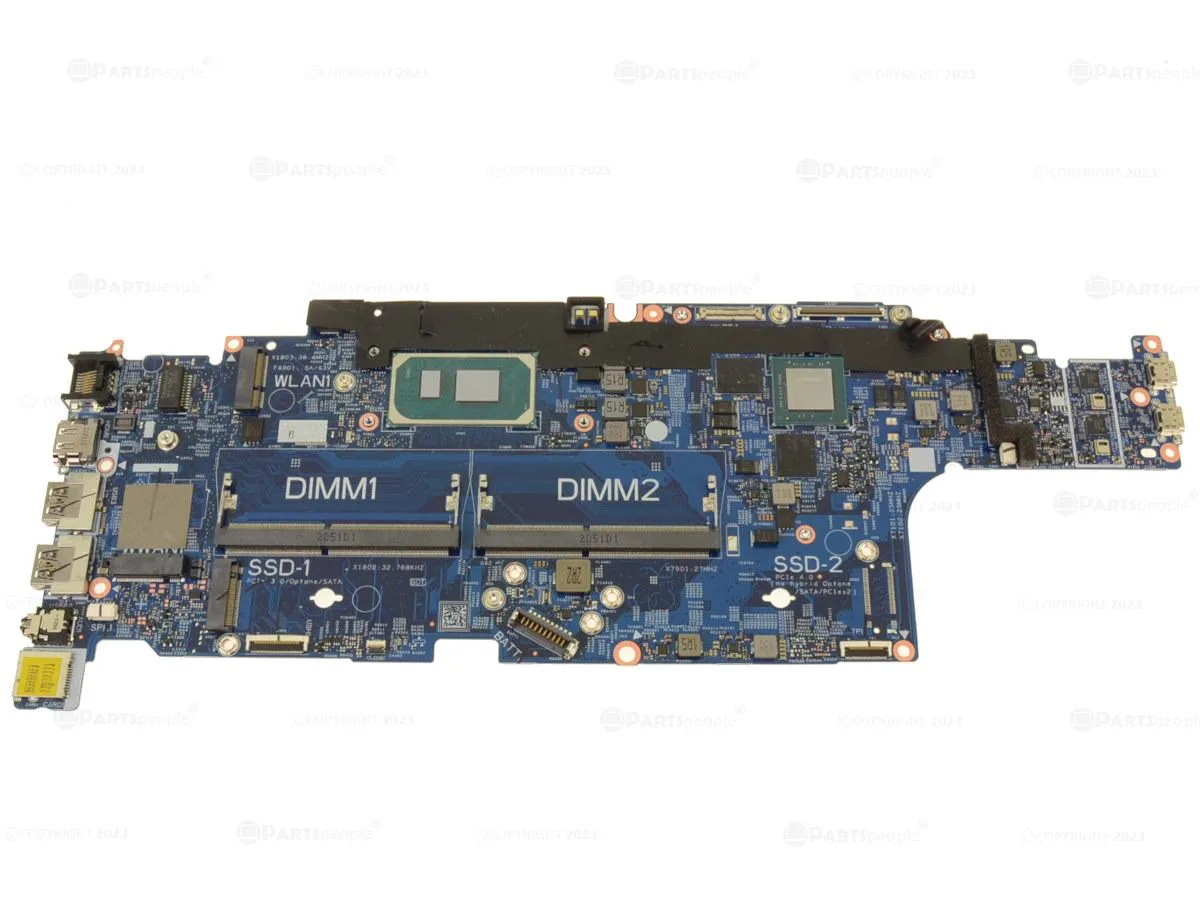 DELL DELL Precision 3560 Motherboard i7-1165G7 2.8GHz Quadro T500 04N73 — product photo
