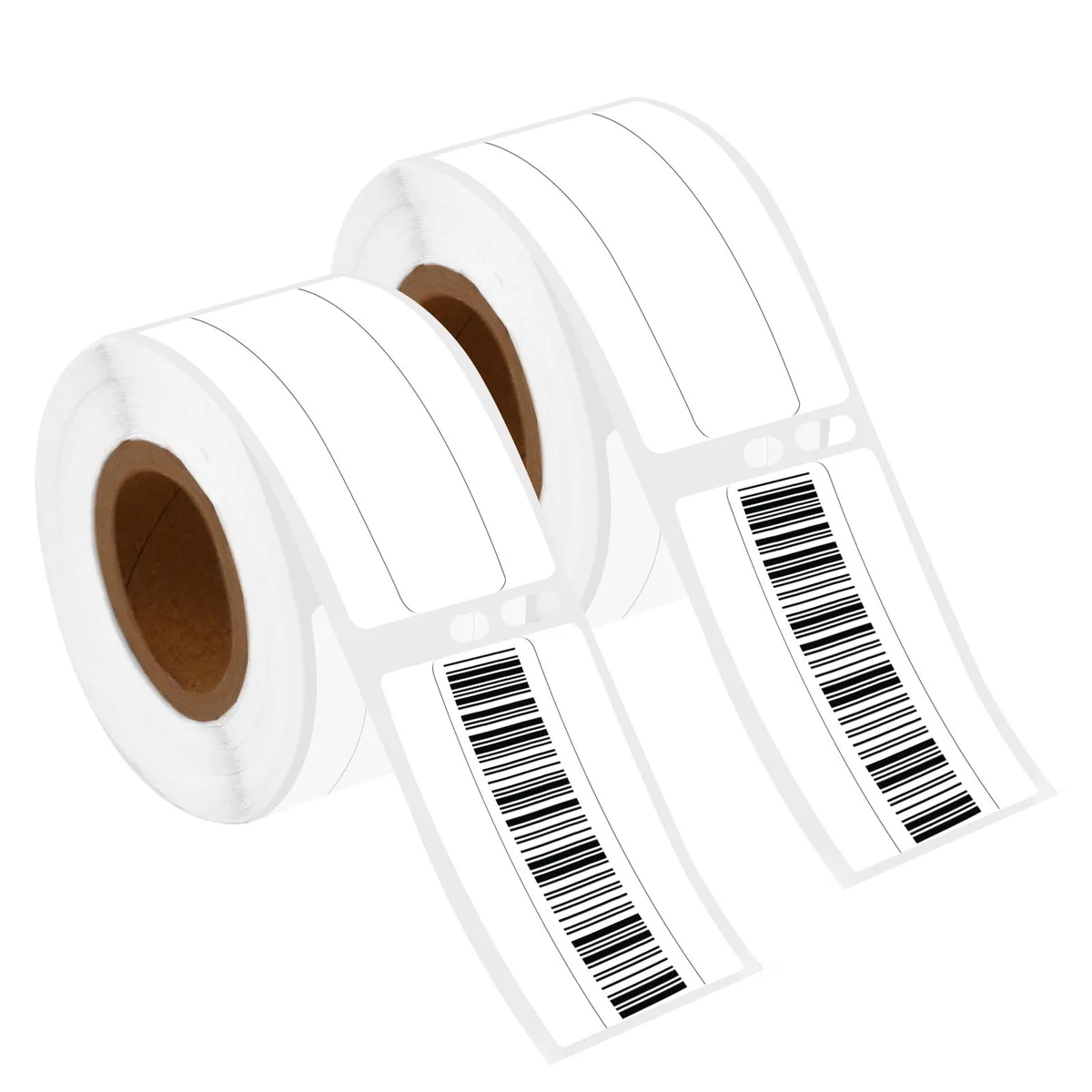 GREENCYCLE GREENCYCLE DM-30327 Label 9/16" x 3-7/16" 2 Rolls 130 Labels Each — product photo