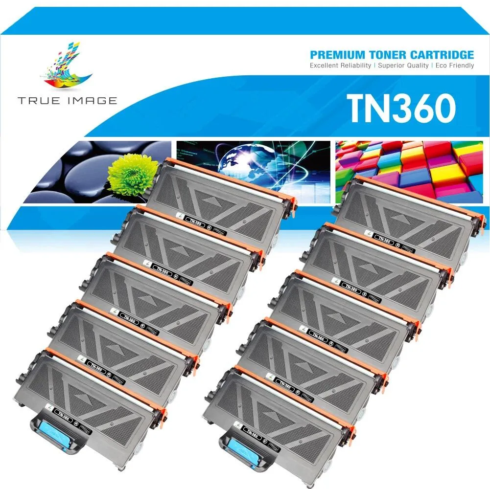 True Image True Image TN360 TN330 High Yield Black Toner Cartridge 10 Pack — product photo