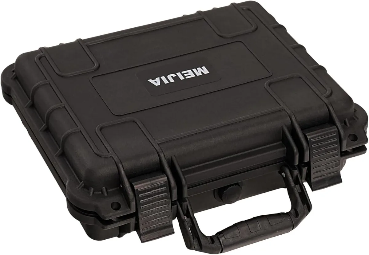 BFKK BFKK Waterproof Hard Camera Case IP67 Black 13.39x11.61x3.93in 1.5kg — product photo