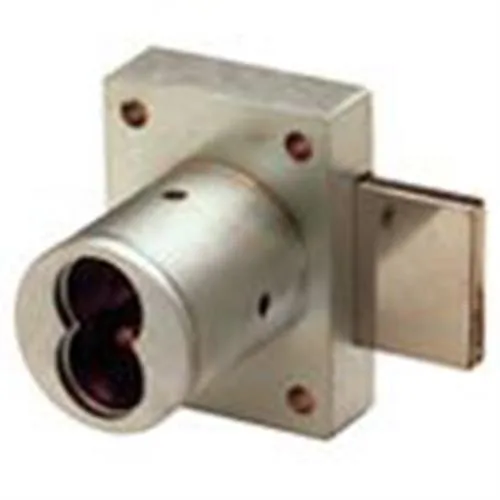Olympus Lock Inc. Olympus Lock Inc. 721DR-26D Satin Chrome Cabinet Deadbolt Door Lock — product photo
