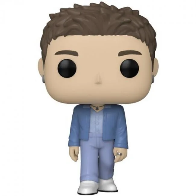 Funko Pop vinyl figure of BTS RM in Proof outfit inside window box