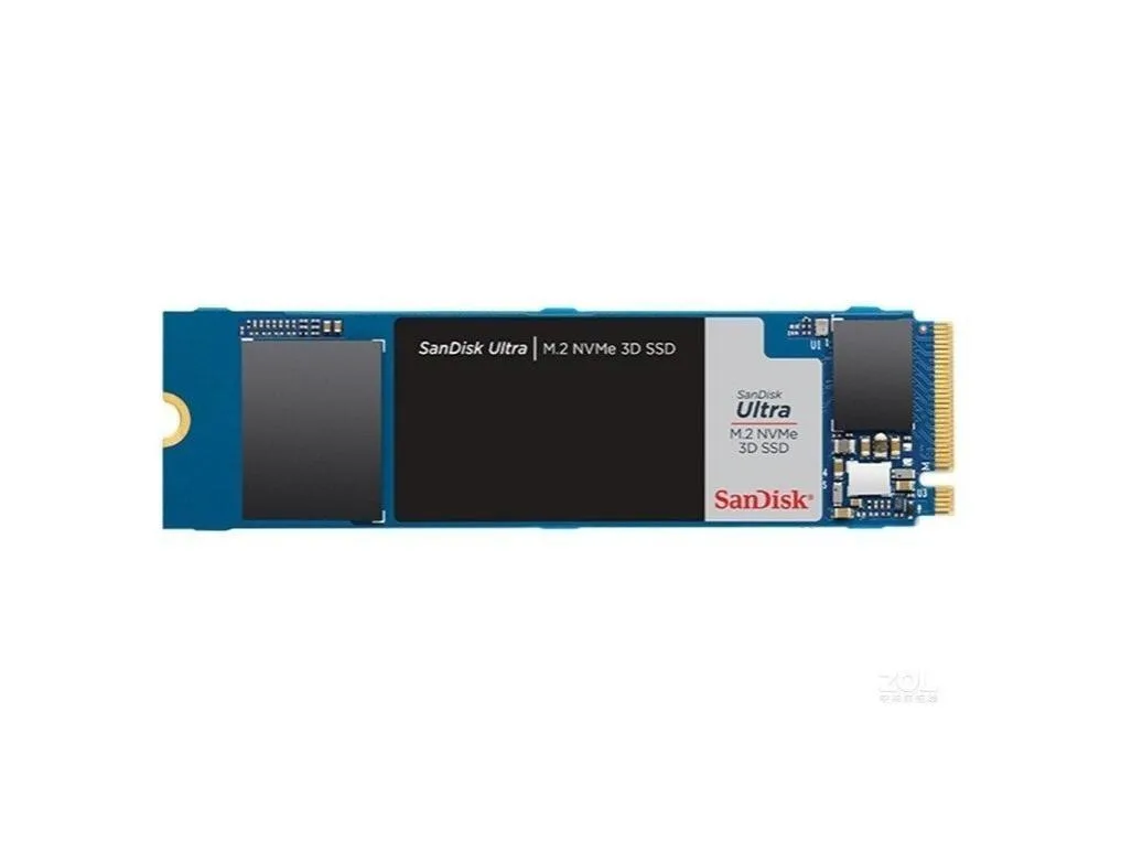 SanDisk SanDisk Ultra M.2 NVME 3D SSD 500GB internal SSD — product photo