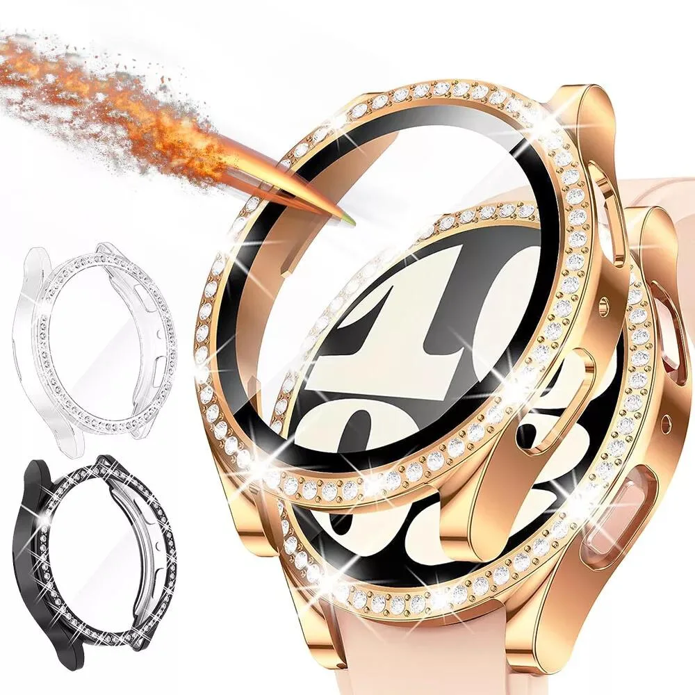 iClover iClover Screen Protector Case Galaxy Watch 6 44mm Clear — product photo