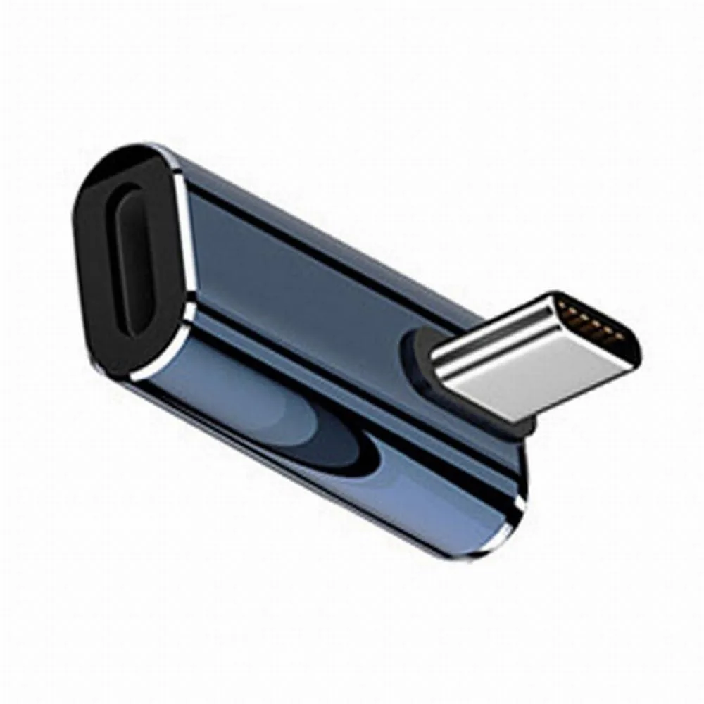 Fervit Fervit USB-C Male to 8P Female 27W 480Mbps Low Profile Angled Power Adapter — product photo