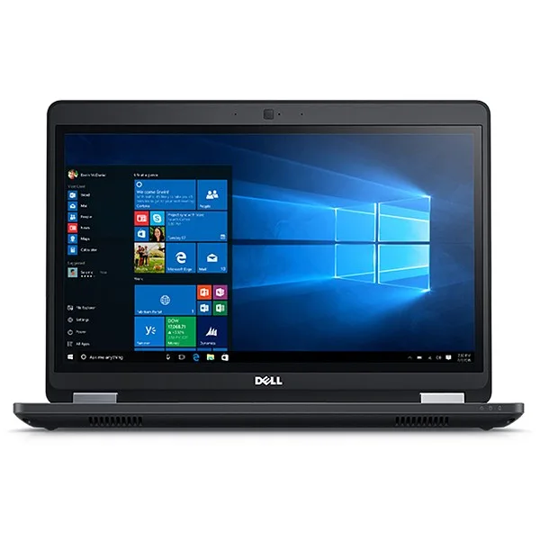 DELL DELL Latitude E5470 14" laptop Core i5 6th Gen 2.4GHz 128GB SSD 8GB RAM Windows 10 — product photo