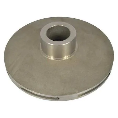 Dayton PPTLS1006G impeller, metallic finish, new condition