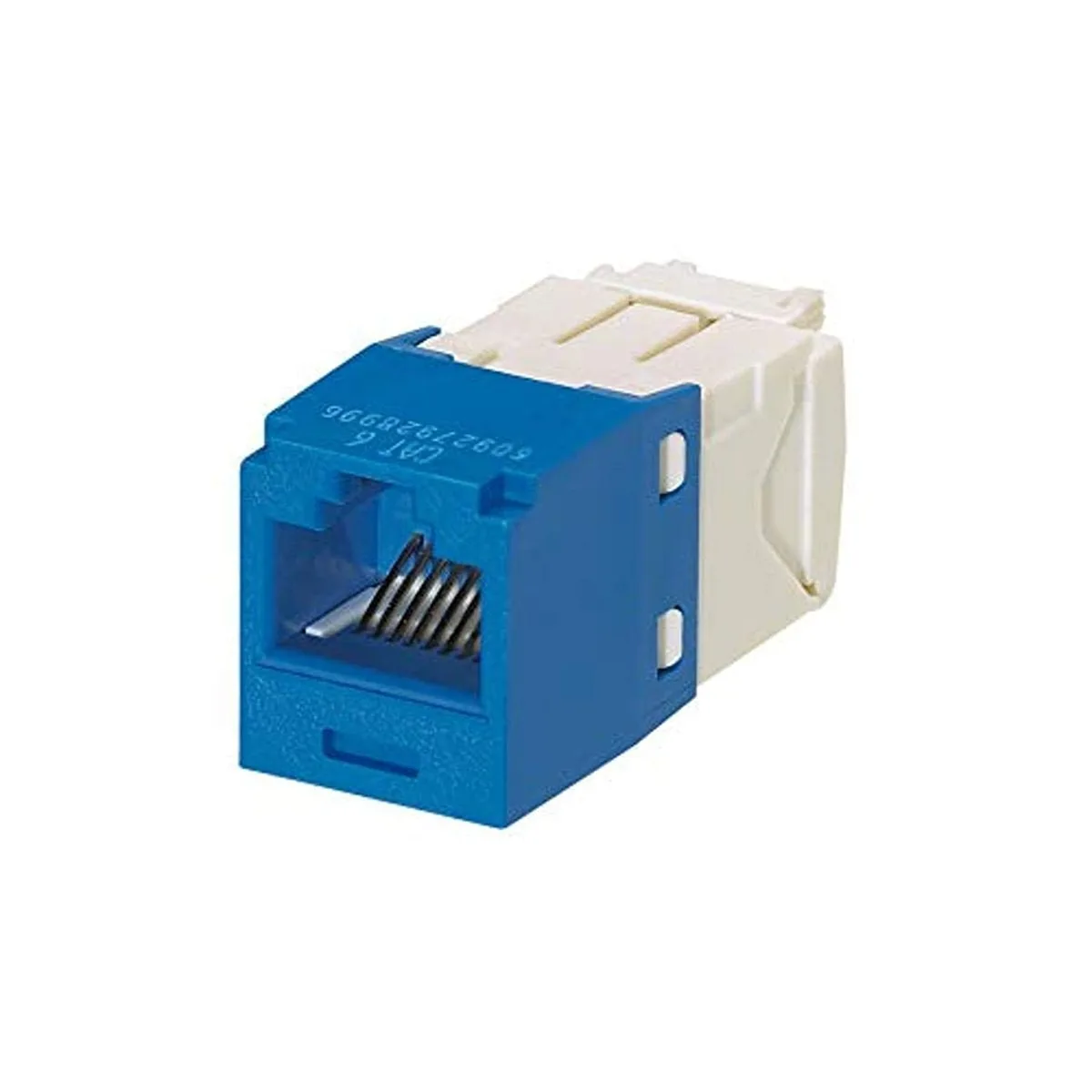 Panduit Panduit CJ688TGBU-24 Cat6 RJ45 8-position 8-wire module 24-pack — product photo