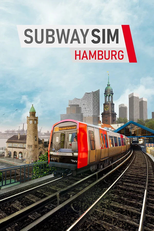 Aerosoft GmbH Aerosoft GmbH 76209 SubwaySim Hamburg downloadable game — product photo