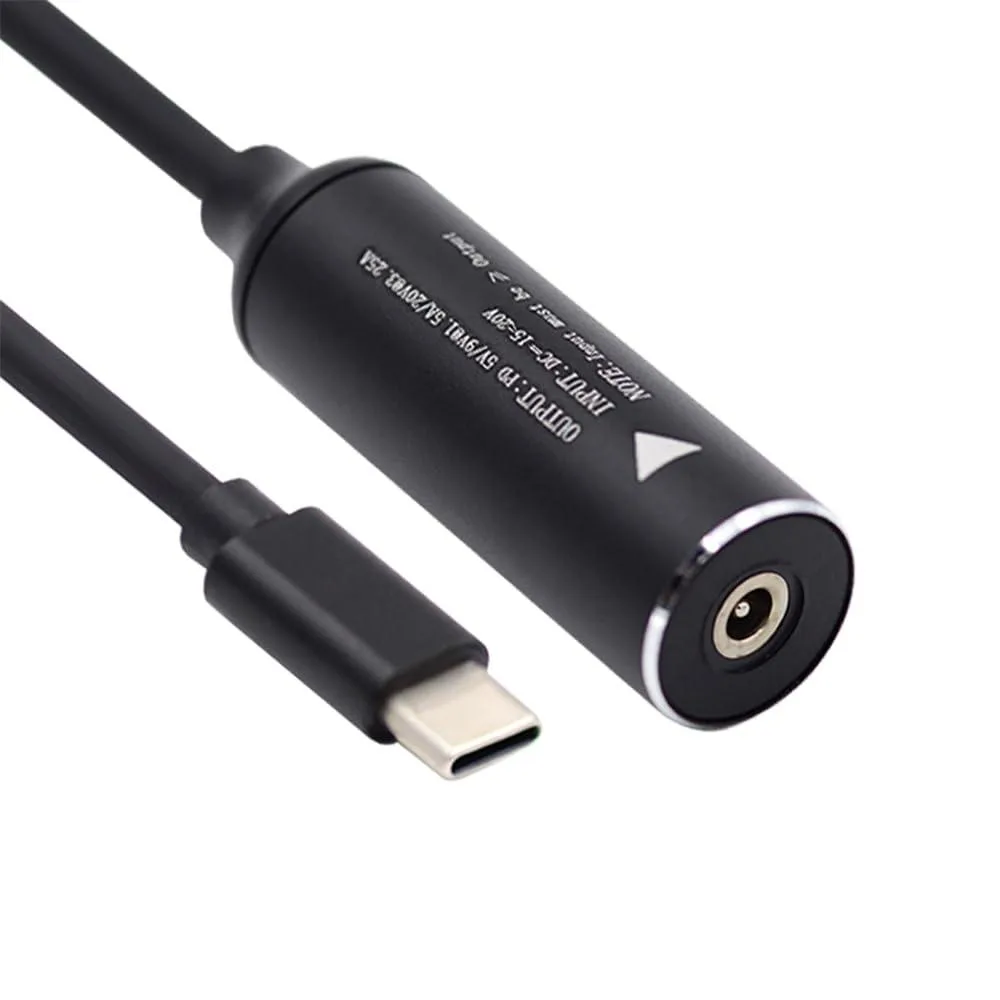 Fervit Fervit 4.8x1.7mm DC Jack to USB-C PD Cable 65W 15V 20V — product photo