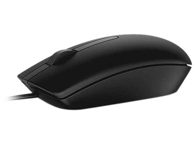 DELL DELL MS116 mouse optical 1000 dpi wired USB black 413 g — product photo