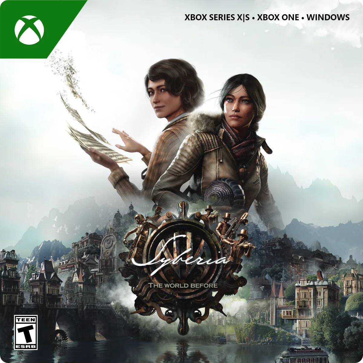 MICROIDS MICROIDS G3Q-02225 Syberia - The World Before downloadable game — product photo