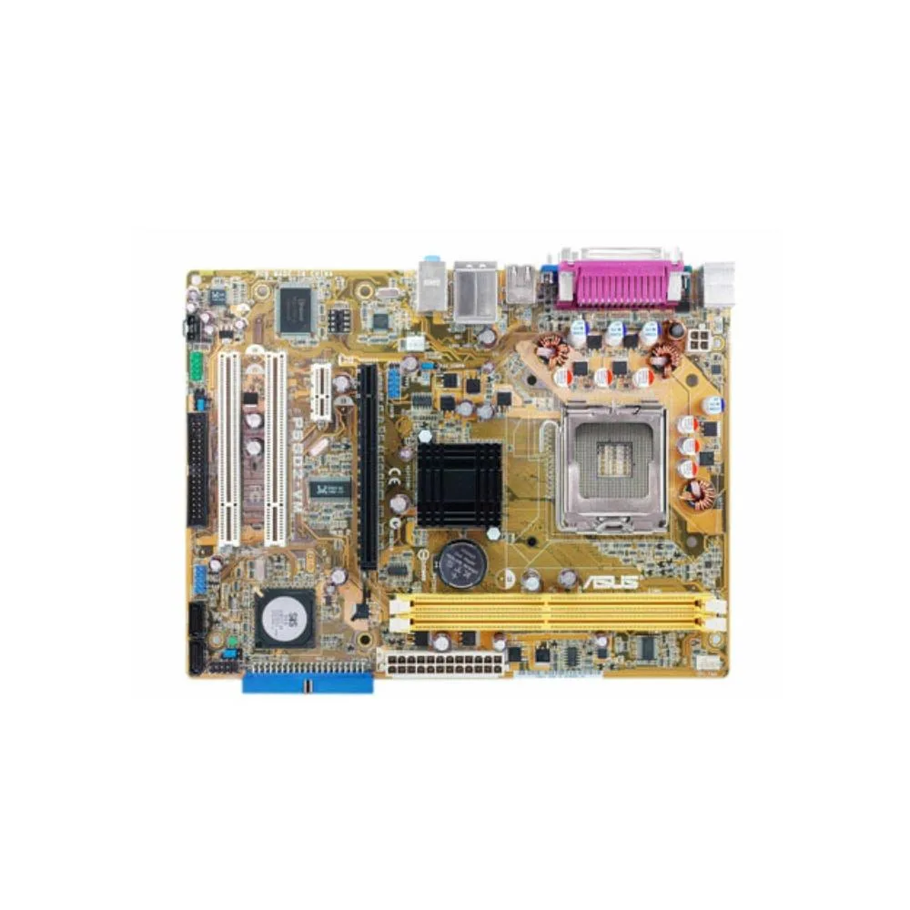 ASUS ASUS P5SD2-VM LGA 775 SiS 672 DDR2 4GB Micro ATX Intel motherboard — product photo